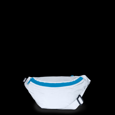 LOQI Bum Bag Large - Neon Blue reflecterend