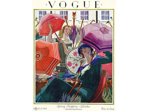 New York Puzzle Company Puzzel Painted Parasols - 1000 stukjes