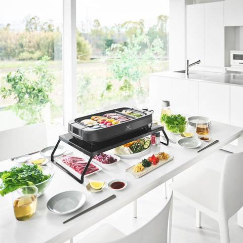 Yamazaki Tower Grill standaard inklapbaar