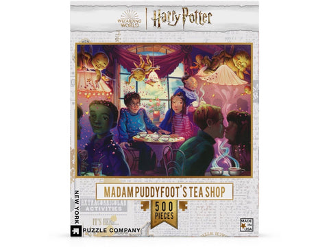 New York Puzzle Company Puzzel Madam Puddifoot's Tea shop - 500 stukjes