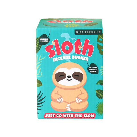 Gift Republic Wierookhouder - Sloth