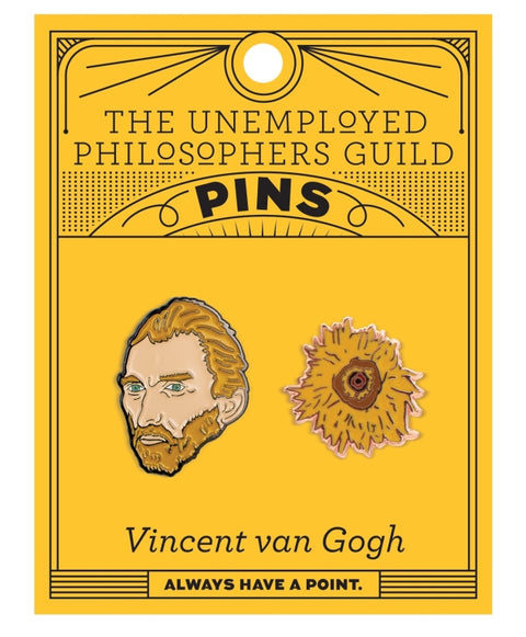 UPG Pins - Van Gogh & Sunflower