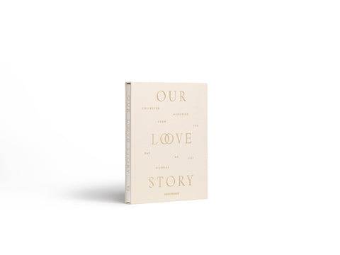 Printworks Wedding Journal - Our Love Story