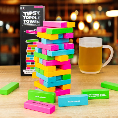 Gift Republic Spel - Tipsy Topple Tower