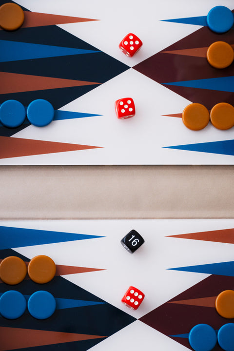 Printworks Spel Bazaar - Backgammon