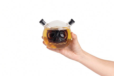 Ototo Olie- en azijndispenser Skully