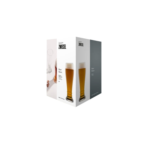 Schott Zwiesel Beer Basic Bavaria witbierglas met MP - 0.5Ltr - 4 glazen