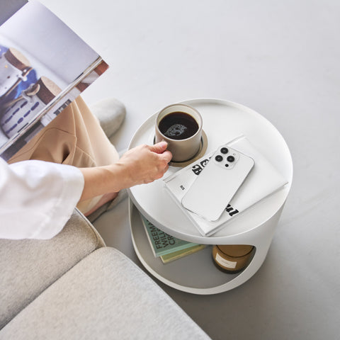 Yamazaki Tower Plantenstandaard op wielen semi gesloten