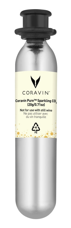 Coravin Pure Sparkling CO2 capsules 6 stuks - 20g/27ml