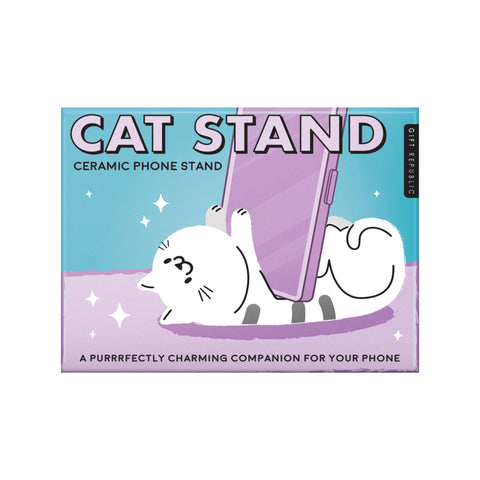 Gift Republic Telefoonhouder Cat