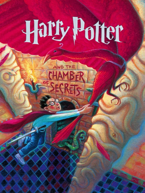 New York Puzzle Company Puzzel Harry Potter and the Chamber of Secrets - 1000 stukjes