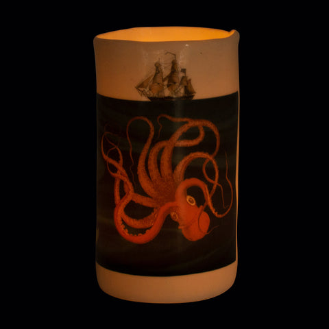 UPG Waxinelichthouder - Mysterious Sea