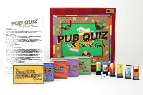 Gift Republic Bordspel - Pub Quiz