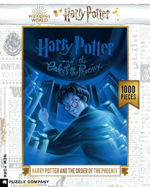 New York Puzzle Company Puzzel Harry Potter and the Order of the Phoenix - 1000 stukjes