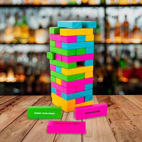 Gift Republic Spel - Tipsy Topple Tower