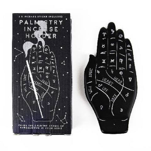 Gift Republic Wierookhouder - Palmistry