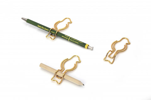 Peleg Design Potloodhouder Clippen - Vogel