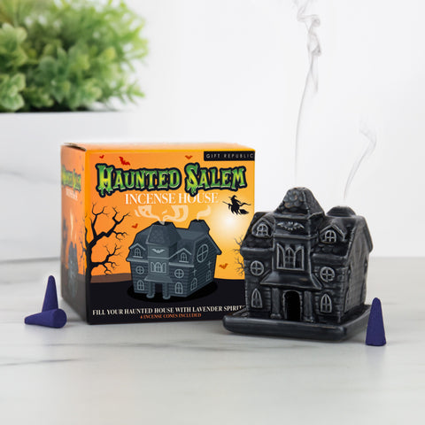 Gift Republic Wierookhouder - Haunted Salem