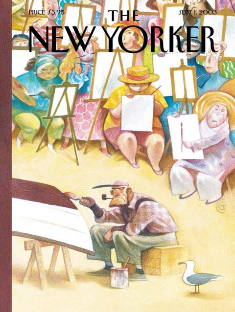 New York Puzzle Company Puzzel Summer Painting - 1000 stukjes