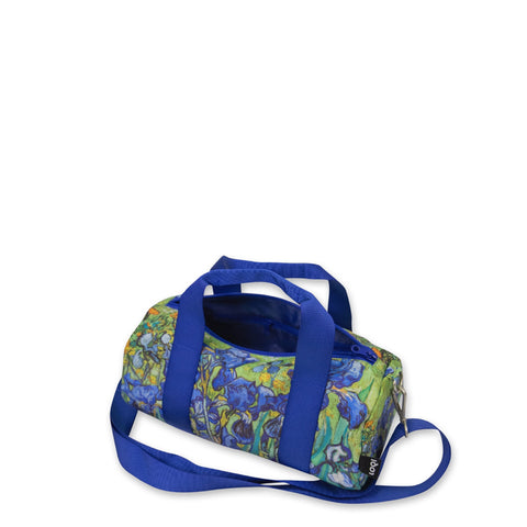 LOQI Weekender Medium - Irises gerecycled