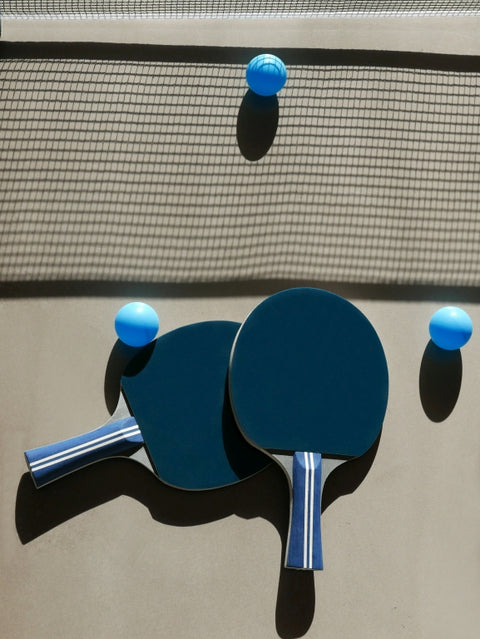 Printworks Portable Table Tennis - Ping Pong