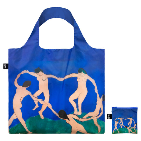 LOQI Bag Large - Dance gerecycled