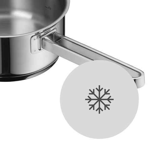 WMF Function 4 Steelpan met deksel - Ø160mm - Rood