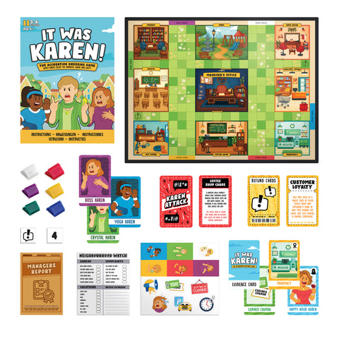 Gift Republic Bordspel - It was karen Game