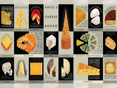 New York Puzzle Company Puzzel Cheese Board - 1000 stukjes