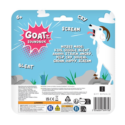 Gift Republic Sound Box - Goat