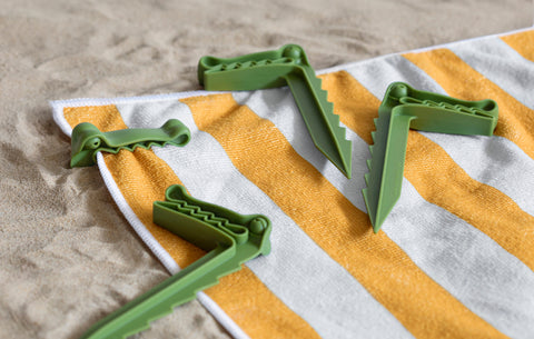 Peleg Design Strandhanddoek klemmen Crococlips