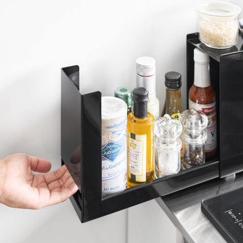 Yamazaki Tower Kruidenrek compact uitschuifbaar