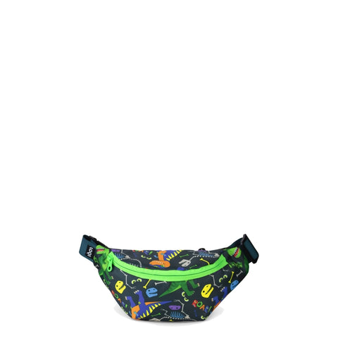 LOQI Bum Bag Medium - Dinosaur Roar gerecycled