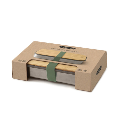 Black+Blum Sandwich Box - Broodtrommel - 223x150x52mm - O