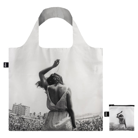 LOQI Bag Large - Venice Beach Rock Festival gerecycled