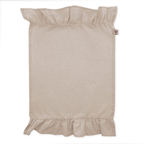 Walra Servet Set Lovely Linen Ruffles 4-delig