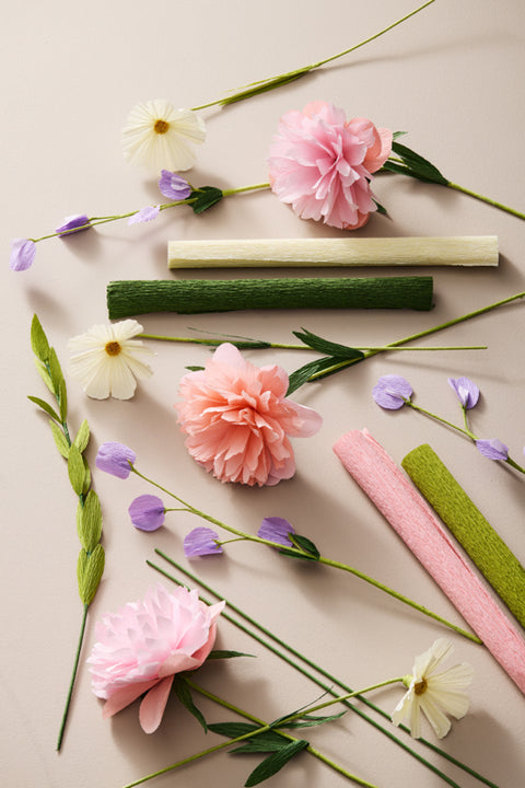 Printworks Paper Florist - Crepe Paper Flower Set