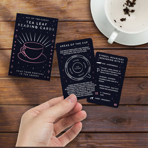 Gift Republic Kaartenset - Tea leaf Reading