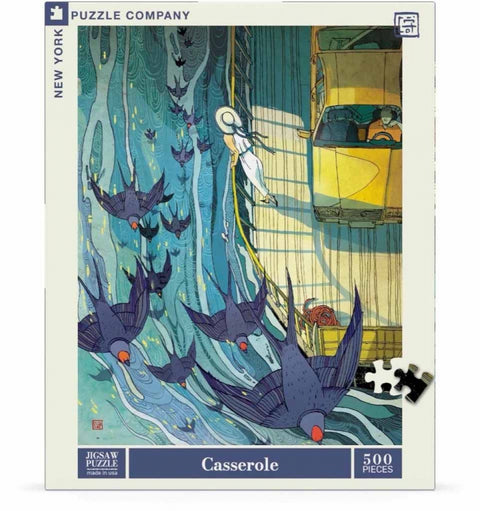 New York Puzzle Company Puzzel Casserole - 500 stukjes