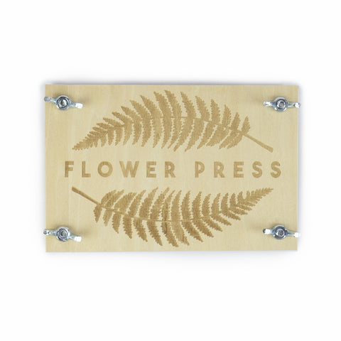 Gift Republic DIY kit - Flower Press