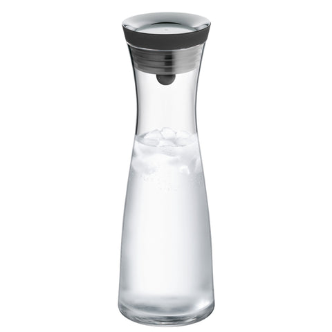 WMF Basic Waterkaraf - 1Ltr - Zwart/Zilver