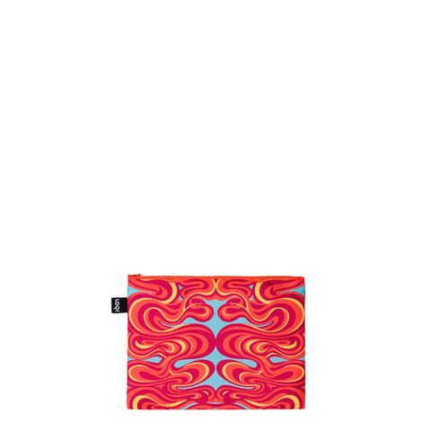 LOQI Zip Pockets - Carnival, Typhoon and Bullseye CiCLO