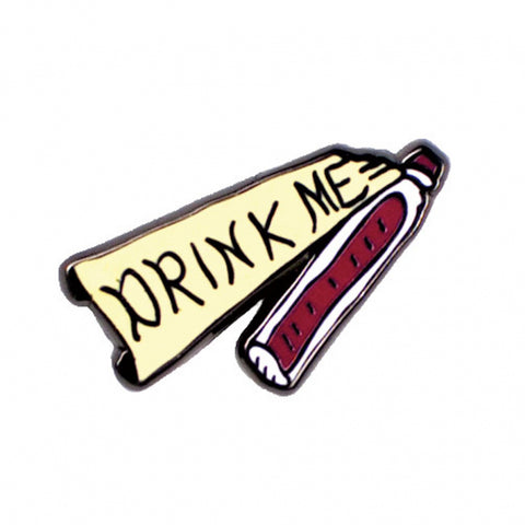 UPG Pins - Alice & Drink Me