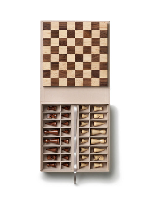 Printworks Spel - Chess Wood - The