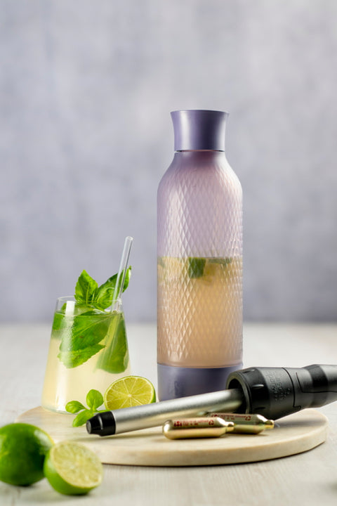 iSi Twist‘n Sparkle Virtuoso Fles - 0.95Ltr