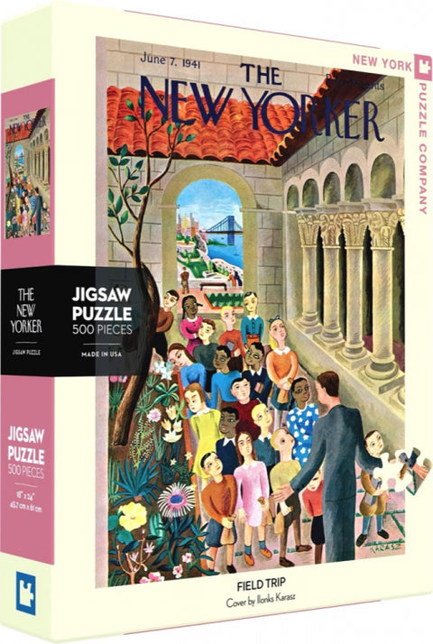 New York Puzzle Company Puzzel Field Trip - 500 stukjes