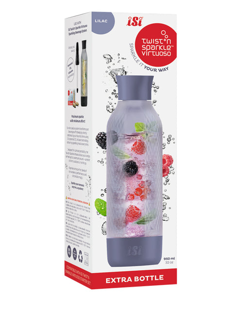 iSi Twist‘n Sparkle Virtuoso Fles - 0.95Ltr