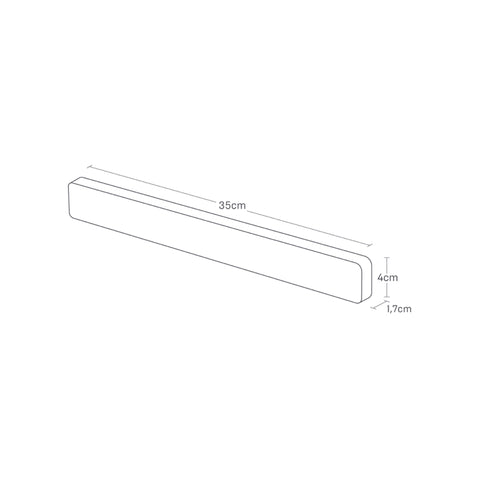 Yamazaki Tower Messenhouder magnetisch