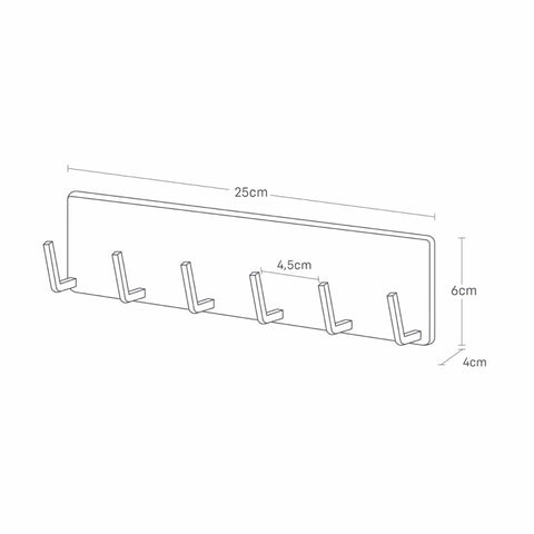 Yamazaki Tower Keukengereedschap strip Film hook