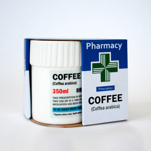 Gift Republic Mok - Pill Pot Coffee